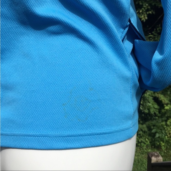 Discontinued sky blue Adidas Firebird hoodie jacket size S - Picture 9 of 9